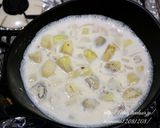 茄子のポタージュ・生姜風味。作り方5写真