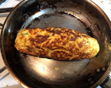 オクラとマーガリンとみりんと牛乳の卵焼き作り方7写真