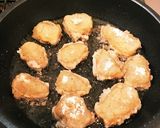 河豚の竜田揚げ焼き作り方6写真