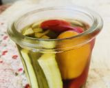 柿酢のピクルス作り方4写真