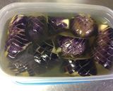 茄子の揚げ出し煮作り方4写真