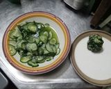 冷凍キュウリを使ったキュウリの酢味噌あえ作り方2写真