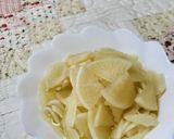 柿酢のピクルス作り方6写真