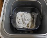 パネトーネマザーdeごまミルク食パン✿作り方1写真