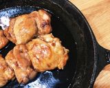 ぷりぷり照り焼きチキン作り方4写真