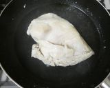 ゆで鶏で作る★柔らか鶏むね肉のよだれ鶏。作り方5写真