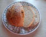 チーズとオニオンのサワドーのクルトン作り方1写真