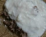 牛肉炒めの梅肉のせ作り方8写真