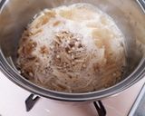 なめ茸とろろ冷やしうどん作り方3写真