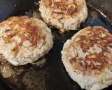 和風ハンバーグ作り方9写真