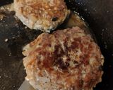 和風ハンバーグ作り方12写真