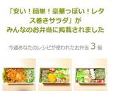 安い！簡単！豪華っぽい！レタス巻きサラダ作り方33写真
