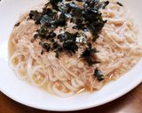なめ茸とろろ冷やしうどん作り方8写真