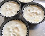 離乳食 りんごとチーズの蒸しパン作り方5写真