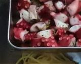 タコとトマトの冷たいパスタ作り方1写真