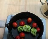 タコとトマトの冷たいパスタ作り方2写真