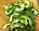 ゴーヤの海苔和え作り方1写真