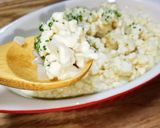 豆腐リゾット[ソイライス]▼カロリー記載作り方6写真