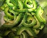 ゴーヤの海苔和え作り方3写真