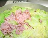 キャベツとベーコンの煮込み作り方3写真