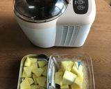 パイナップルシャーベット作り方5写真