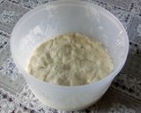 簡単かき混ぜパン アスパラベーコンのパン作り方3写真