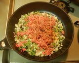 豪華・おしゃれ！挽肉と夏野菜のトマト詰め作り方2写真
