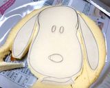 スヌーピー デコケーキ作り方3写真
