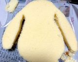 スヌーピー デコケーキ作り方4写真