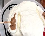 スヌーピー デコケーキ作り方11写真