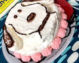 スヌーピー デコケーキ作り方15写真