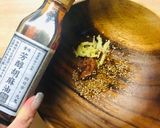 ツルムラサキと豚肉のごま梅肉和え作り方3写真