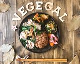 ツルムラサキと豚肉のごま梅肉和え作り方5写真