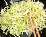 簡単!我が家の無限キャベツ作り方2写真