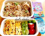 簡単ひじき入り卵焼き お弁当朝食おつまみ作り方3写真