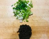 若あらめと葱の甘辛作り方1写真