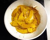 コリンキーのきんぴら作り方5写真