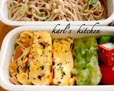 簡単お弁当用マヨ麺つゆプレーン卵焼き作り方6写真