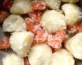 シンプル☆じゃが芋と人参のポテトサラダ作り方3写真