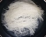 そうめんチャンプルー（カレー風味）作り方3写真