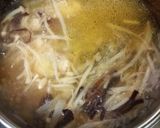 手羽元でサムゲタン風スープ(圧力鍋使用)作り方4写真