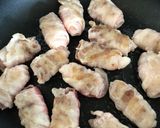すき焼きのタレで豚バラ肉の角煮風作り方4写真