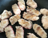 すき焼きのタレで豚バラ肉の角煮風作り方4写真