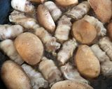 すき焼きのタレで豚バラ肉の角煮風作り方5写真