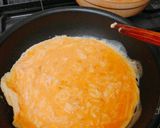 ひき肉とチーズのオムレツ作り方10写真