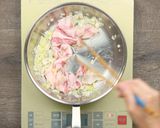 そら豆と豚肉のピリ辛ラー油炒め作り方4写真