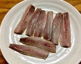 イワシの酢締め作り方1写真