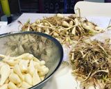 発酵させて本格的！赤酢でらっきょう漬け作り方2写真