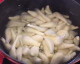 発酵させて本格的！赤酢でらっきょう漬け作り方3写真