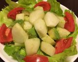 朝食にも簡単☆梨とアボカドのサラダ作り方5写真